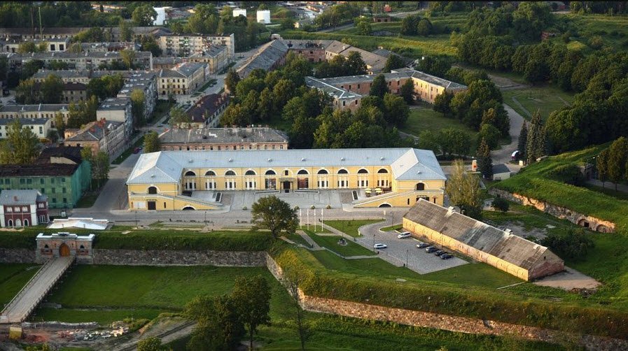 Mark Rothko Art Centre, Daugavpils, Latgale Region, Latvia